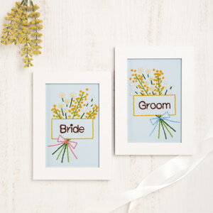 �y�h���イ�j�E�t���[���t�z�n�}�i�J�@�L�b�g�@����̓��̖ю����h���イ�@��t�T�C���@�~���U�iBride��Groom�j�@2��1�g