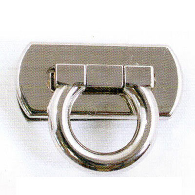 メルヘンアート　ラメルヘンテープバッグ用副資材 飾りマグネット金具(輪) S1083シルバー