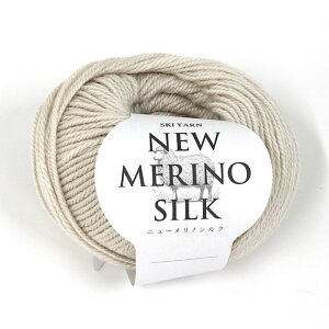 スキー 毛糸(元廣) スキー ニューメリノシルク