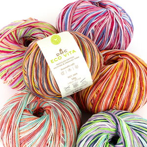 �y100g���zDMC �ю� ECO VITA�i�G�R���B�[�^�j ���T�C�N���R�b�g�� �}���`�J���[