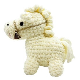 alize(アリゼ) ヴェルートで編む うまのあみぐるみ キット