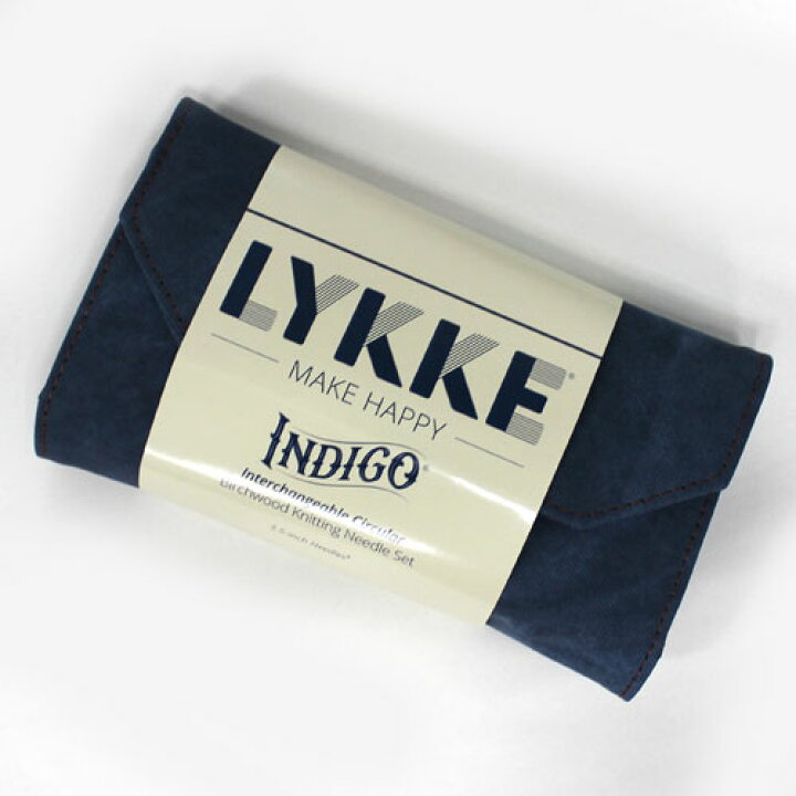 楽天市場】LYKKE(リッケ) 付け替式輪針セット短針 9cm（3.5インチ 