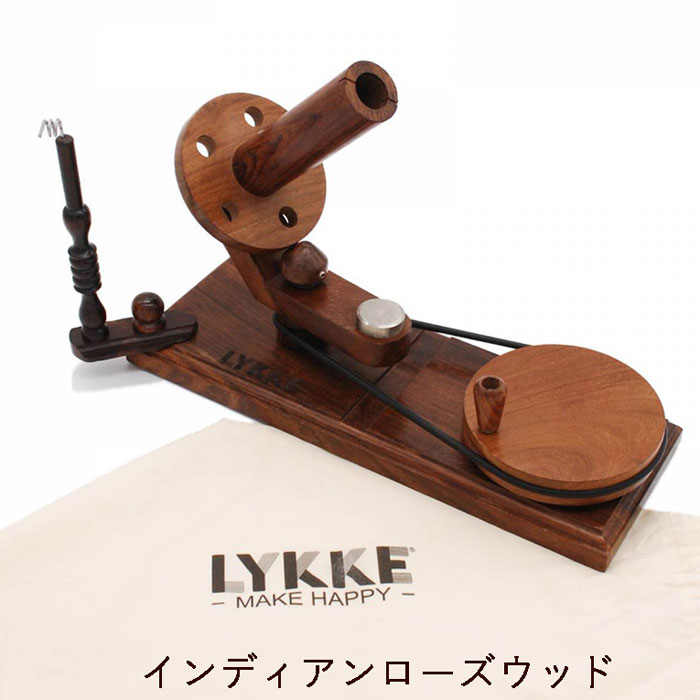 楽天市場】LYKKE(リッケ) Ball Winder ボールインワンダー（木製玉巻器 