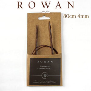 ROWAN [@֐j@80cm@4mm@Birchwood@Circular Needles