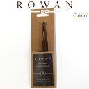 ROWAN ローワン　かぎ針 6mm　Birchwood　Crochet Hook