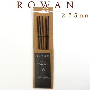 ROWAN [@5{j@20cm@2.75mm@Birchwood@Double Pointed Needles