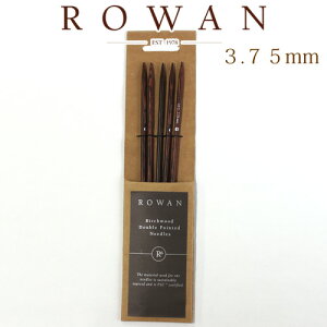 ROWAN [@5{j@20cm@3.75mm@Birchwood@Double Pointed Needles