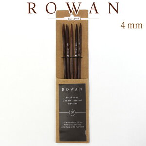 ROWAN [@5{j@20cm@4mm@Birchwood@Double Pointed Needles