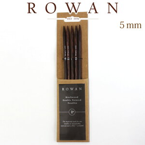 ROWAN [@5{j@20cm@5mm@Birchwood@Double Pointed Needles