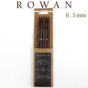 ROWAN [@5{j@20cm@6.5mm@Birchwood@Double Pointed Needles