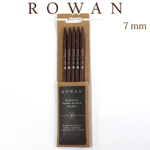 ROWAN [@5{j@20cm@7mm@Birchwood@Double Pointed Needles