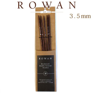 ROWAN [@5{j@20cm@3.5mm@Birchwood@Double Pointed Needles