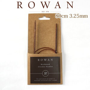 ROWAN [@֐j@80cm@3.25mm@Birchwood@Circular Needles