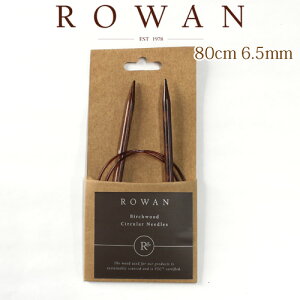 ROWAN [@֐j@80cm@6.5mm@Birchwood@Circular Needles
