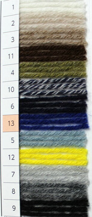 楽天市場 ダルマ 横田 すずらんのマフラー 着分セット 空気をまぜて糸にしたウールアルパカ３玉 編図 けいとのコーダ