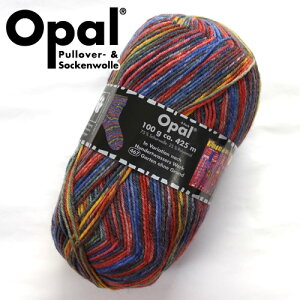 �y100g���zOpal�i�I�p�[���j�@�ю��@Hundertwasser (�t���f���g���@�b�T�[) 3205�ԐF�@Garten ohne Grund