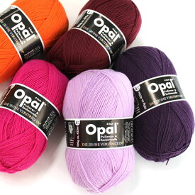 【100g巻】Opal（オパール）　毛糸　単色　UNI 4-fach　ページ1