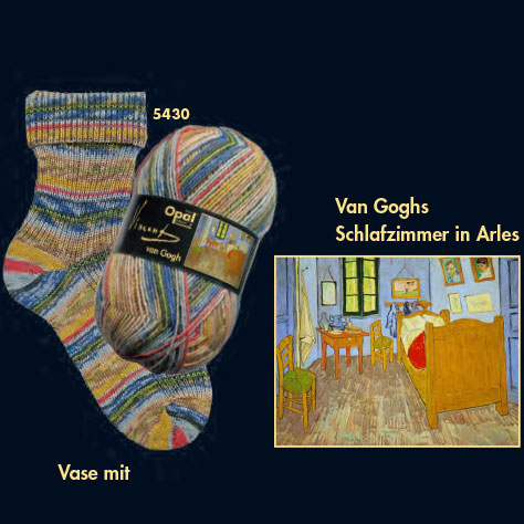 楽天市場】【100g巻】Opal（オパール） 毛糸 Vincent van Gogh 