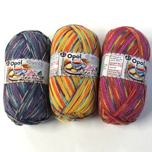Opal(オパール) 毛糸 Beauty5 TeaTime(ビューティー5ティータイム) 4ply