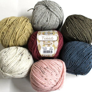 pp`cC[h E[uh Papatya Tweed Wool Blend ю