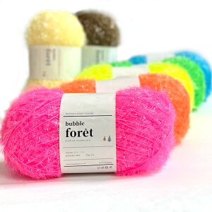 Knit Wit�@bubble foret�@�o�u���t�H��