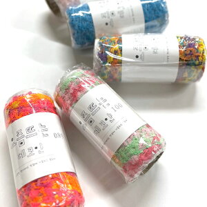 Knit Wit�@Deco yarn�@�f�R���[��
