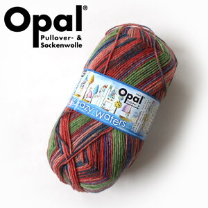 �y100g���zOpal�i�I�p�[���j�@�ю��@CrazyWaters�i�N���C�W�[�E�H�[�^�[�Y�j 4ply�@11312�ԐF