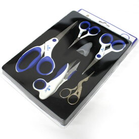 DMC　ハサミ　Value Scissor Pack（バリューシザーパック）　5種セット