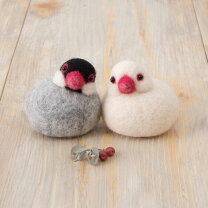 楽天市場】セキセイインコ 羊毛フェルトの通販