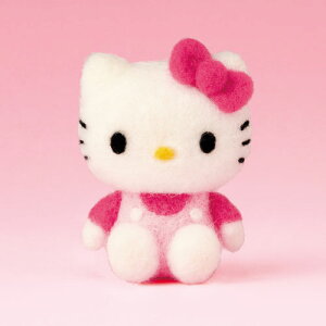 ハマナカ サンリオ ニードルフェルトで作るHello Kitty(ハローキティ) キット