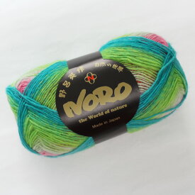 【100g巻】NORO 毛糸 野呂英作 クレヨンソックヤーン