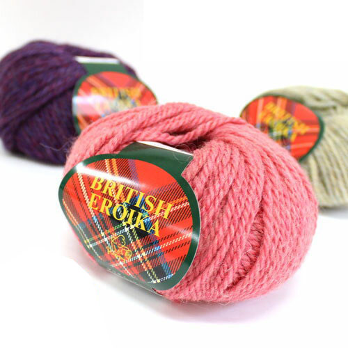 再入荷 予約販売 春の新作シューズ満載 しなやかで柔らかく 編みやすいメランジカラー糸 パピー毛糸 ブリティッシュエロイカ ページ1