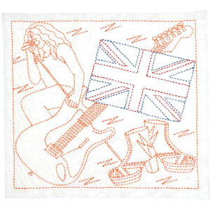 �`���[���b�v�@�h���q�@SASHIKO WORLD England�@�Ԃӂ���L�b�g�@���j�I���W���b�N�ƃ��b�N�����[��