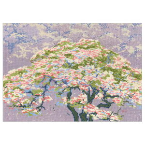 DMC@hイ@THE BRITISH MUSEUM×DMC CROSS STITCH KITS@EBAEWCYuԂ̖؁v@NXXeb`@Lbg