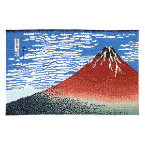 DMC�@�h���イ�@The Masters Collection�@�����k�� �ԕx�m�@THE RED FUJI�@�N���X�X�e�b�`�@�L�b�g