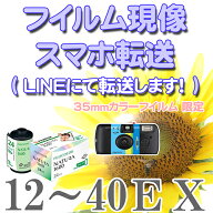【メール便に限り送料無料：追跡可能メール便は対象外です】カラーフイルム現像（フィルム現像・ネガ現像…