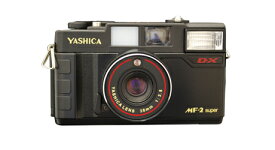 YASHICA MF-2 super 35mmフィルムカメラ コンパクトフイルムカメラ 海外輸入品