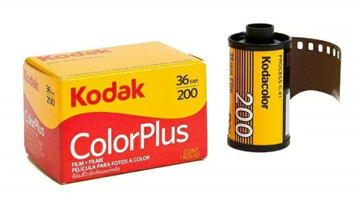 楽天市場】Kodak （コダック） ColorPlus （カラープラス） 200 135 36 