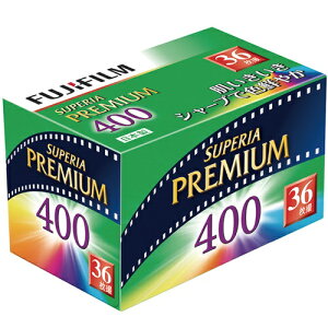 FUJIFILM (富士フイルム) SUPERRIA PREMIUM (スペリア プレミアム) 400 135 36枚撮 カラーネガフィルム 1本