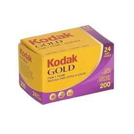 Kodak (コダック) GOLD (ゴールド) 200 135 24枚撮カラーネガフィルム 1本