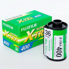 FUJIFILM (富士フイルム) SUPERIA X-TRA (スペリア エクストラ) 400 135 36枚撮 カラーネガフィルム 1本