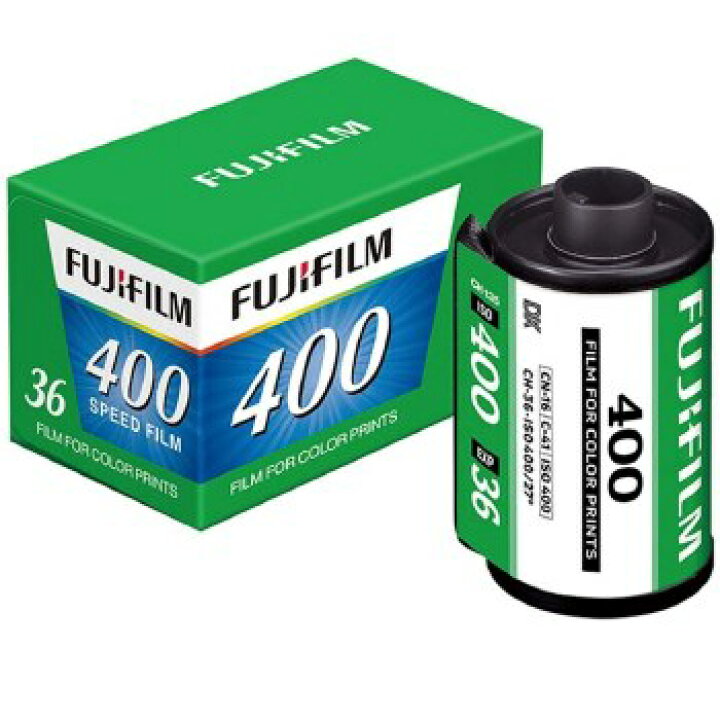 楽天市場】FUJIFILM (富士フイルム) SPEED FILM 400 135 36枚撮 
