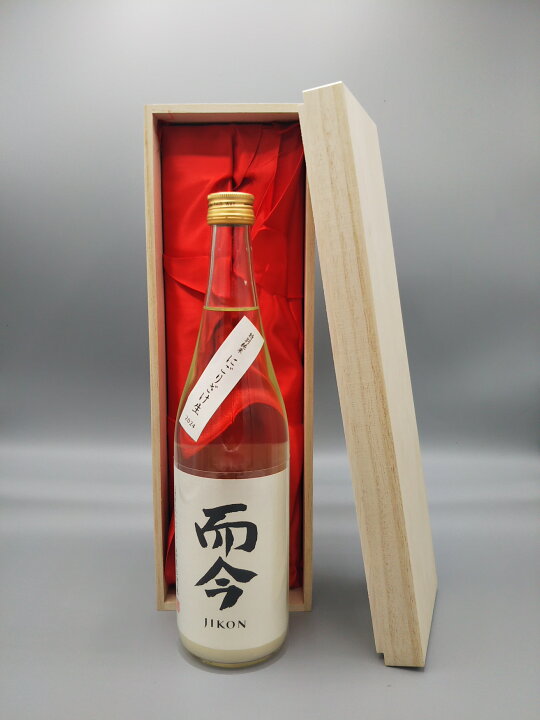 楽天市場】豪華桐箱付き！而今 にごり酒 生 特別純米 720ml 日本酒 