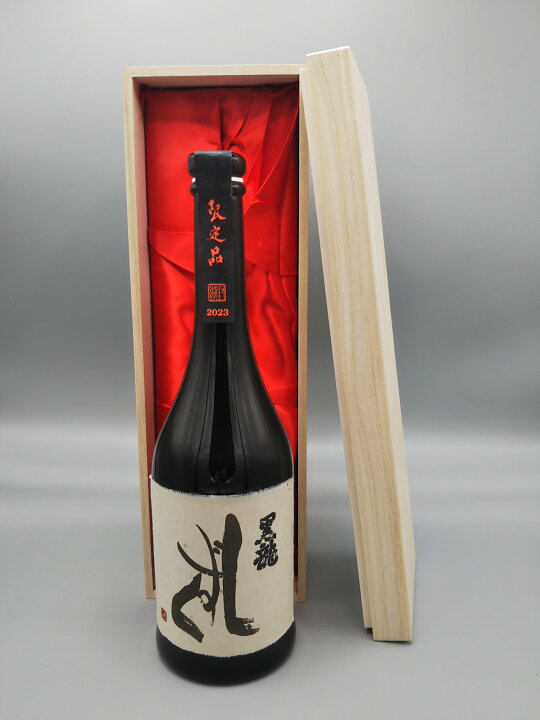 楽天市場】豪華桐箱付き！ 黒龍 大吟醸 しずく 日本酒 720ml 2025年詰 