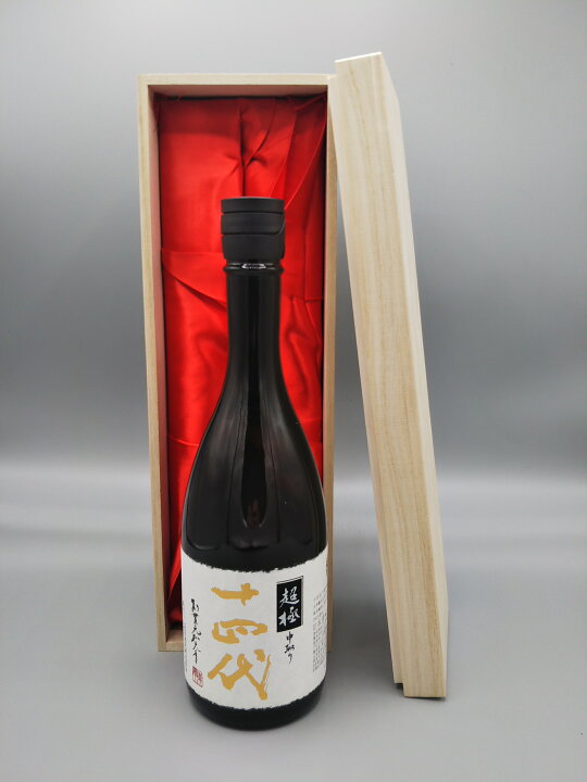 楽天市場】豪華桐箱付き！十四代 超極 純米大吟醸 日本酒 720ml 2025年 