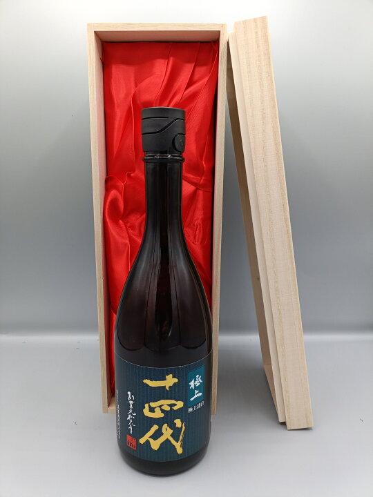 楽天市場】豪華桐箱付き！十四代 純米大吟醸 極上諸白 720ml 高木酒造 