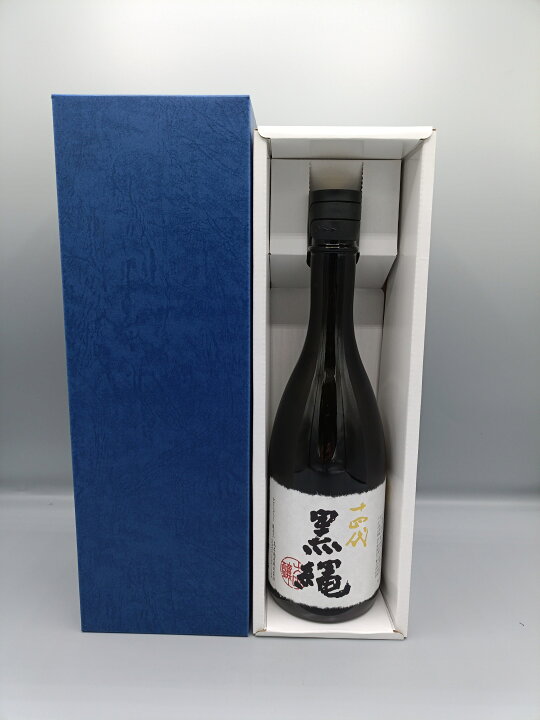 楽天市場】ギフト箱入り！十四代 黒縄 大吟醸 日本酒 720ml 2024年詰 