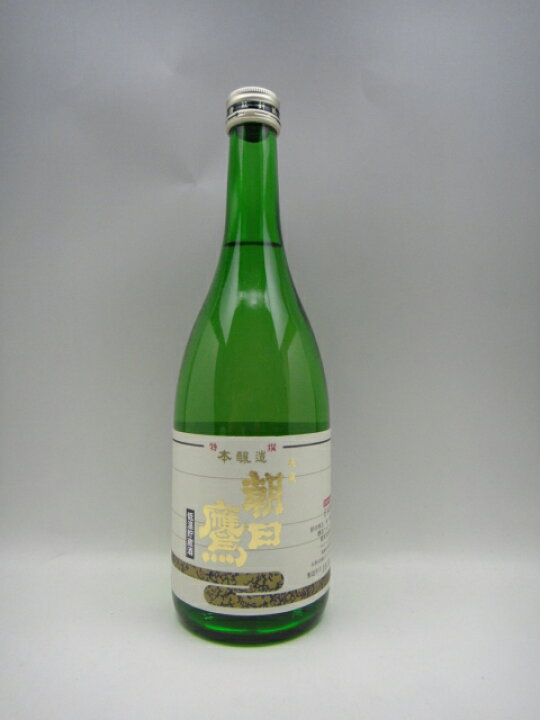 楽天市場】朝日鷹 生詰 720ml 日本酒 : ケーオーリカーズ