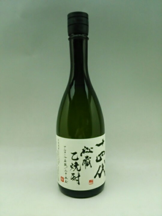 楽天市場】十四代 乙焼酎 秘蔵焼酎 25度 720ml 高木酒造 山形県 米焼酎 