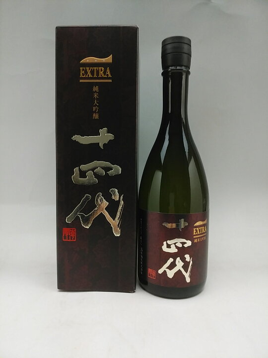 楽天市場】十四代 extra エクストラ 純米大吟醸 雪女神 720ml 2024年詰 